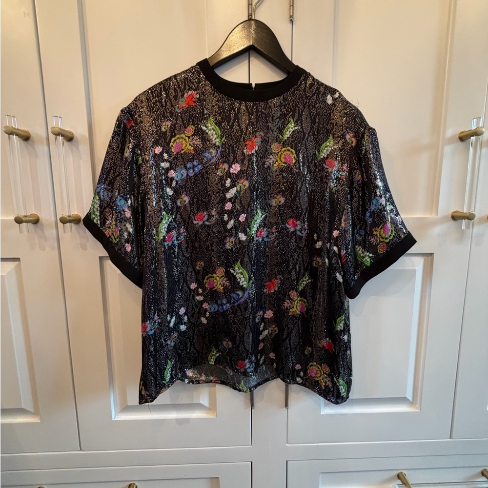 Cynthia Rowley Shimmer top!
